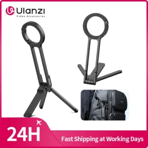 ​Ulanzi MA30 Carabiner-Mounted Phone Tripod for iPhone