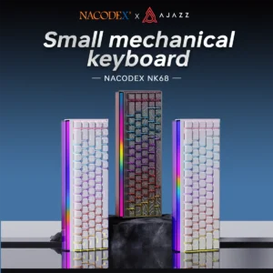 Ajazz NK68 Mechanical Gaming Keyboard
