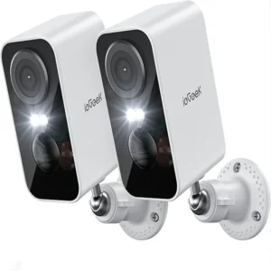 ieGeek 2 PCS 2K Wireless WiFi Surveillance Camera