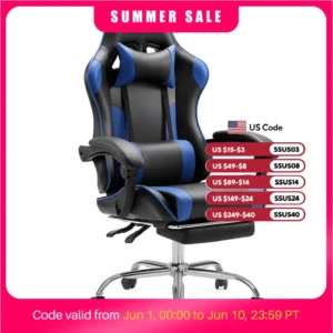 JHK Ergonomic Racing Gaming Chair