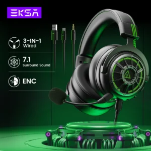 EKSA E5000 Pro Gaming Headphones