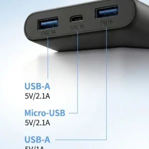 Pocket Travel Power Bank 8000mAh - Thumbnail Image 3