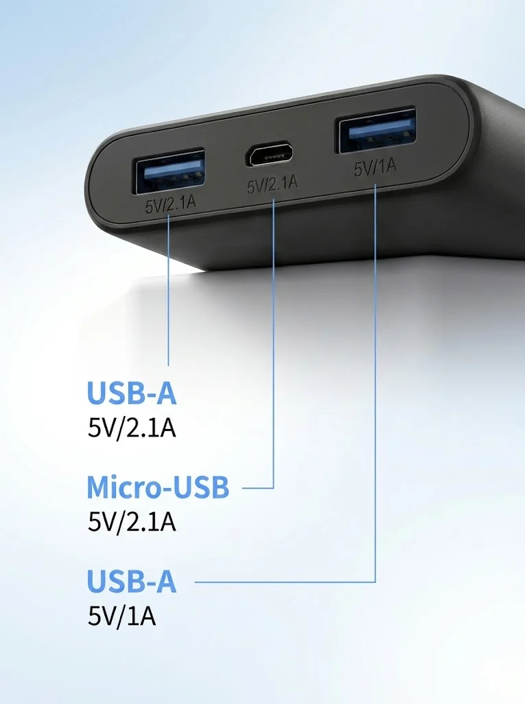 Pocket Travel Power Bank 8000mAh - Image 3