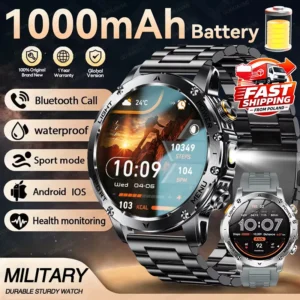 1000mAh Battery Outdoor Smart Watch