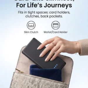 Pocket Travel Power Bank 8000mAh - Thumbnail Image 4