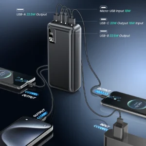 50000mAh Fast Charging Powerbank - Thumbnail Image 4