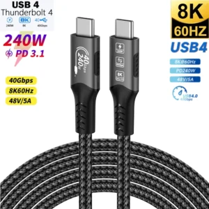40gbps Thunderbolt 4
