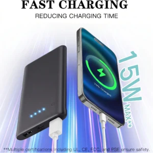 Pocket Travel Power Bank 8000mAh