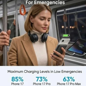 Pocket Travel Power Bank 8000mAh - Thumbnail Image 5