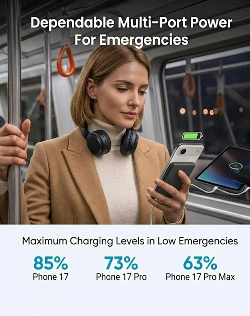 Pocket Travel Power Bank 8000mAh - Image 5