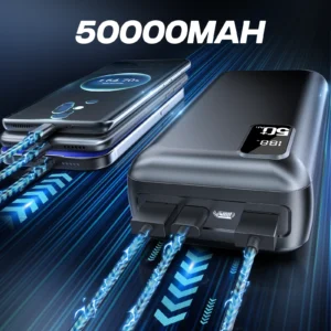50000mAh Fast Charging Powerbank - Thumbnail Image 3