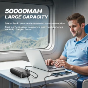 50000mAh Fast Charging Powerbank - Thumbnail Image 5
