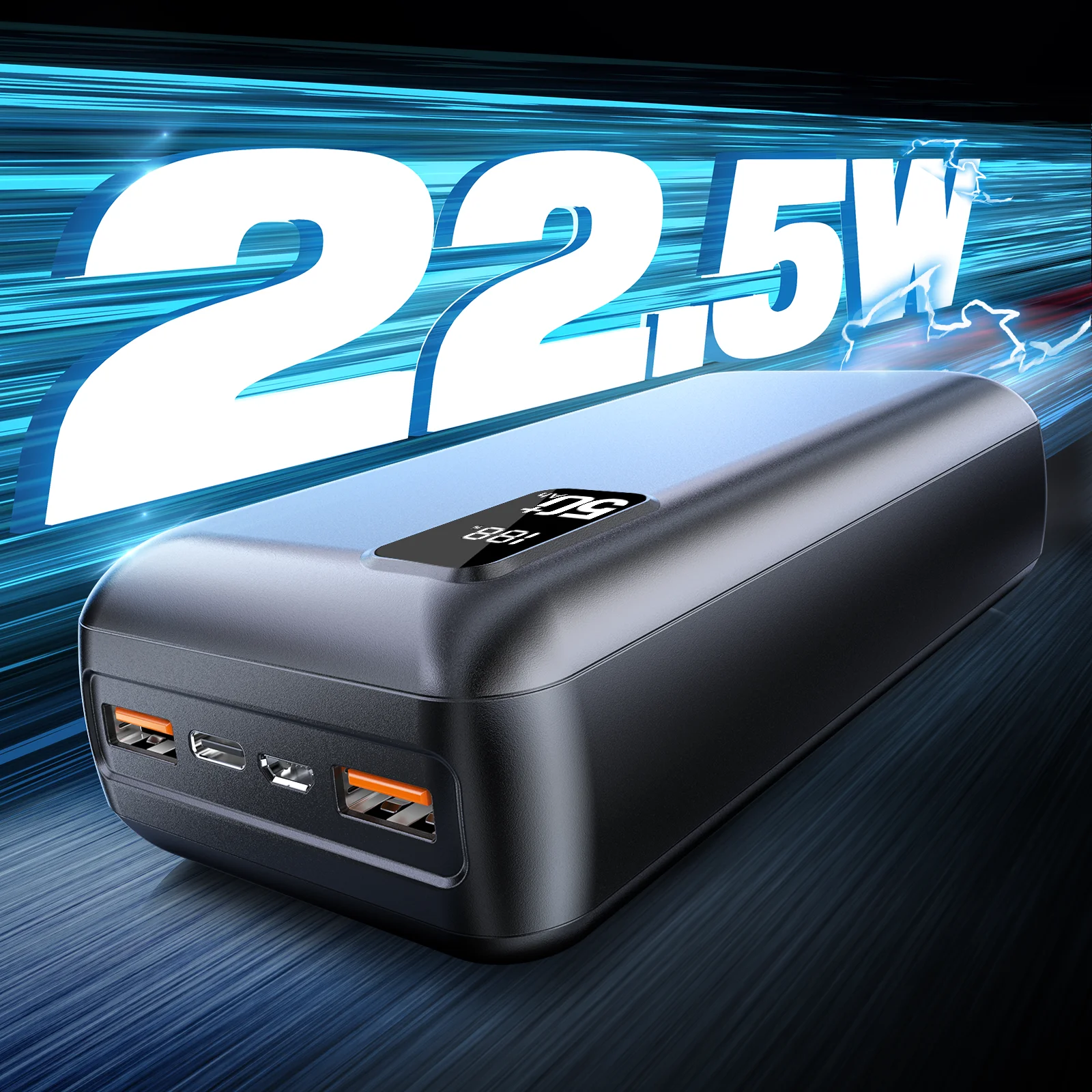 50000mAh Fast Charging Powerbank - Image 2