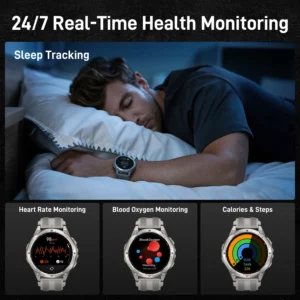 KOSPET ORB 2 Rugged Smartwatch for Men - Thumbnail Image 6