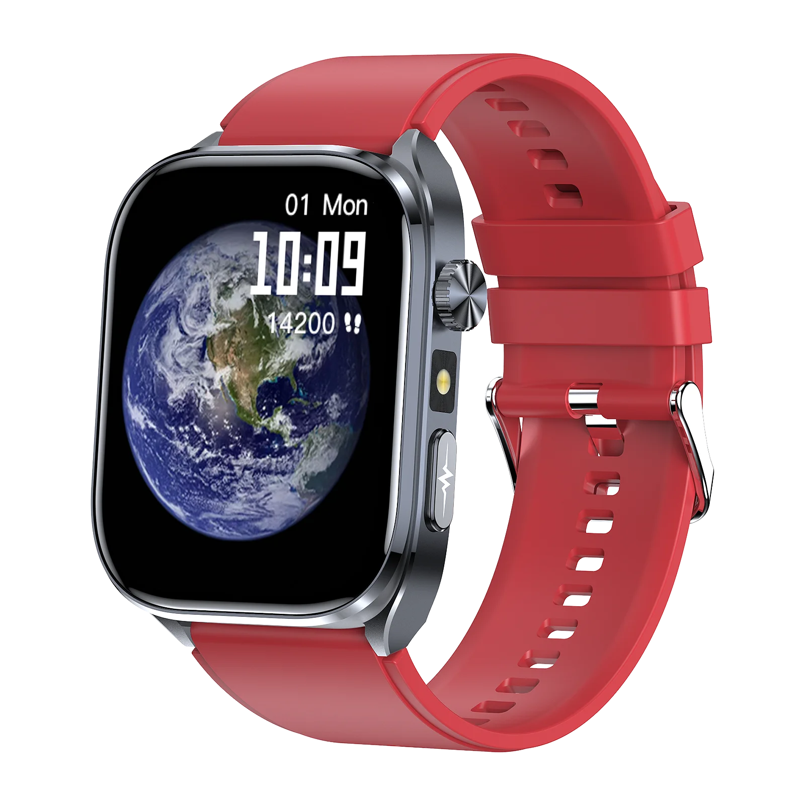 AI Smart Watch ECG Heart Health Analysis Blood Lipid & Pressure Monitoring BT Call Feature Health Fitness Tracker Flashlight - Image 9