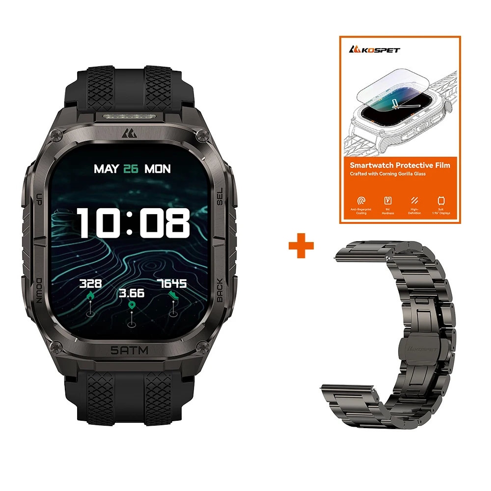 KOSPET ORB 2 Rugged Smartwatch for Men - Image 11