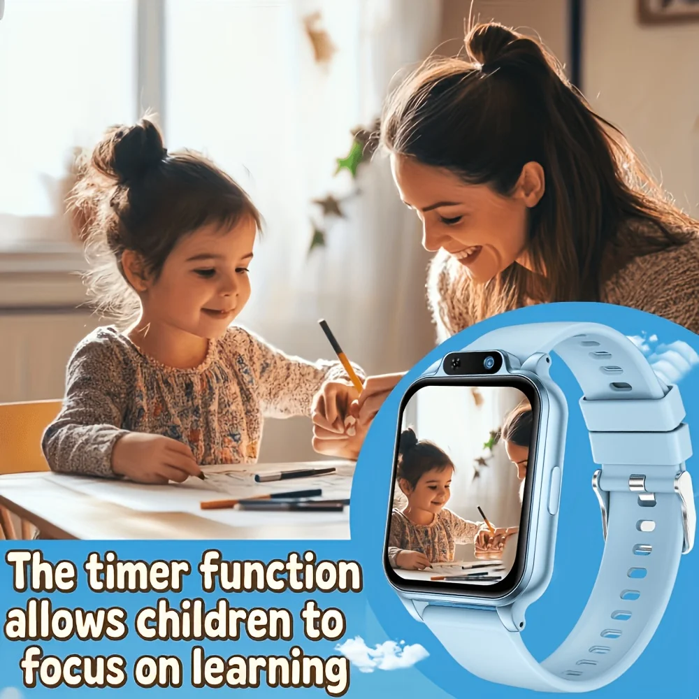 New High-Definition Touchscreen Smart Youngsters Watch - Image 2