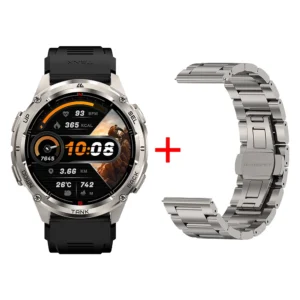 KOSPET TANK T3 Ultra 2 GPS Smart Watches Men - Thumbnail Image 9