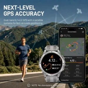 KOSPET ORB 2 Rugged Smartwatch for Men - Thumbnail Image 3