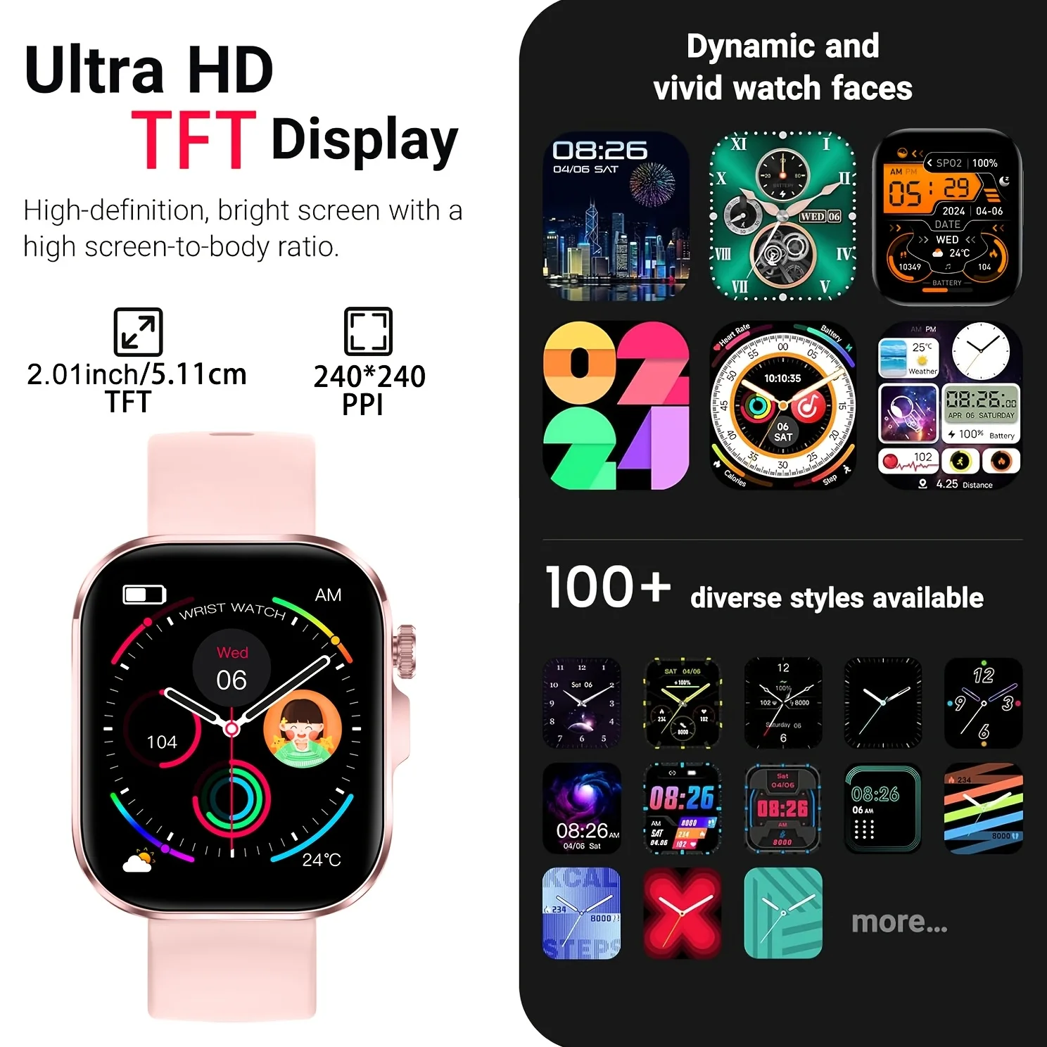 2026 New HD Full-Touch Smartwatch for Men and Women - Image 5