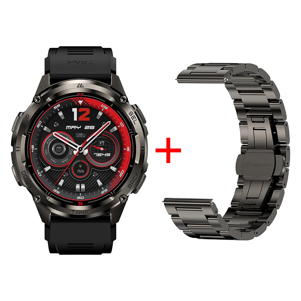 KOSPET TANK T3 Ultra 2 GPS Smart Watches Men - Image 10