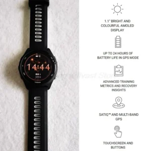 Garmin Forerunner 255 46mm Sports Smartwatch - Thumbnail Image 6
