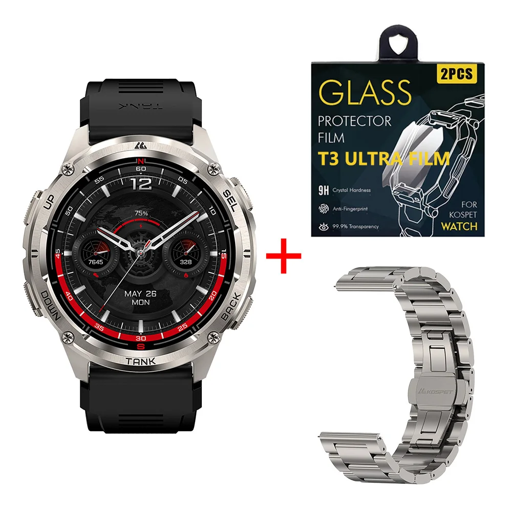 KOSPET TANK T3 Ultra 2 GPS Smart Watches Men - Image 7