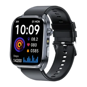 AI Smart Watch ECG Heart Health Analysis Blood Lipid & Pressure Monitoring BT Call Feature Health Fitness Tracker Flashlight - Thumbnail Image 8