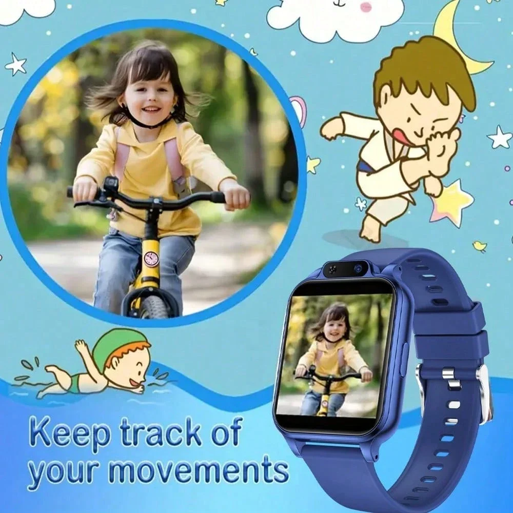 New High-Definition Touchscreen Smart Youngsters Watch - Image 4