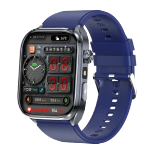 AI Smart Watch ECG Heart Health Analysis Blood Lipid & Pressure Monitoring BT Call Feature Health Fitness Tracker Flashlight - Thumbnail Image 10