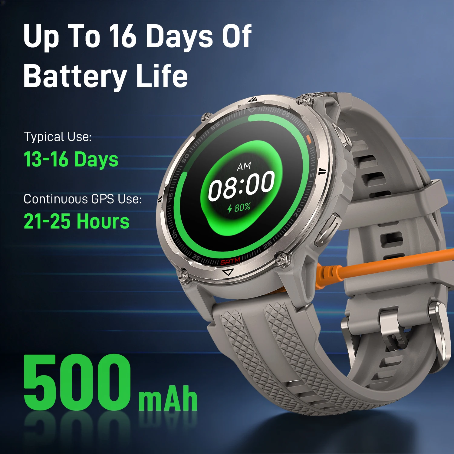 KOSPET ORB 2 Rugged Smartwatch for Men - Image 4