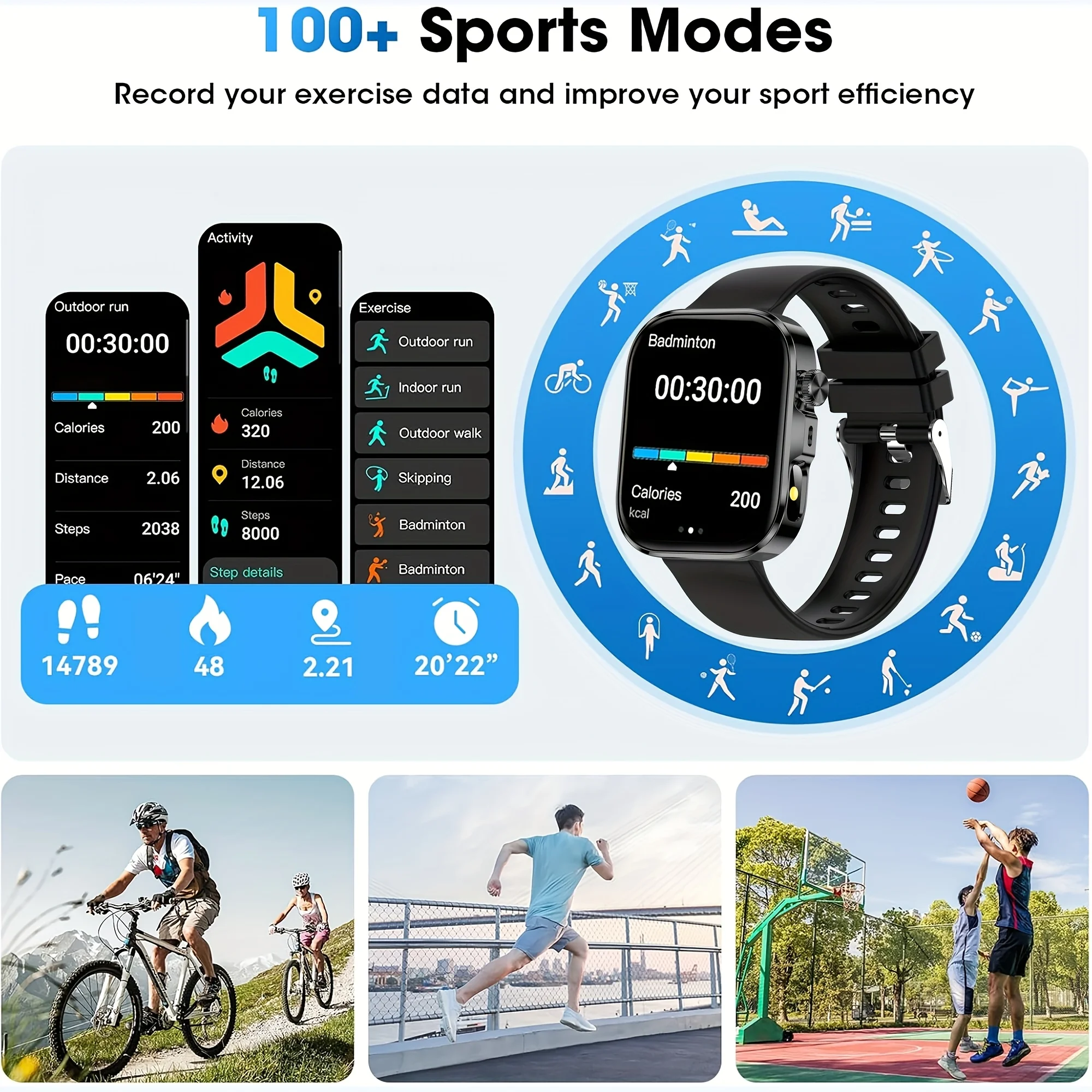 2026 New HD Full-Touch Smartwatch for Men and Women - Image 4