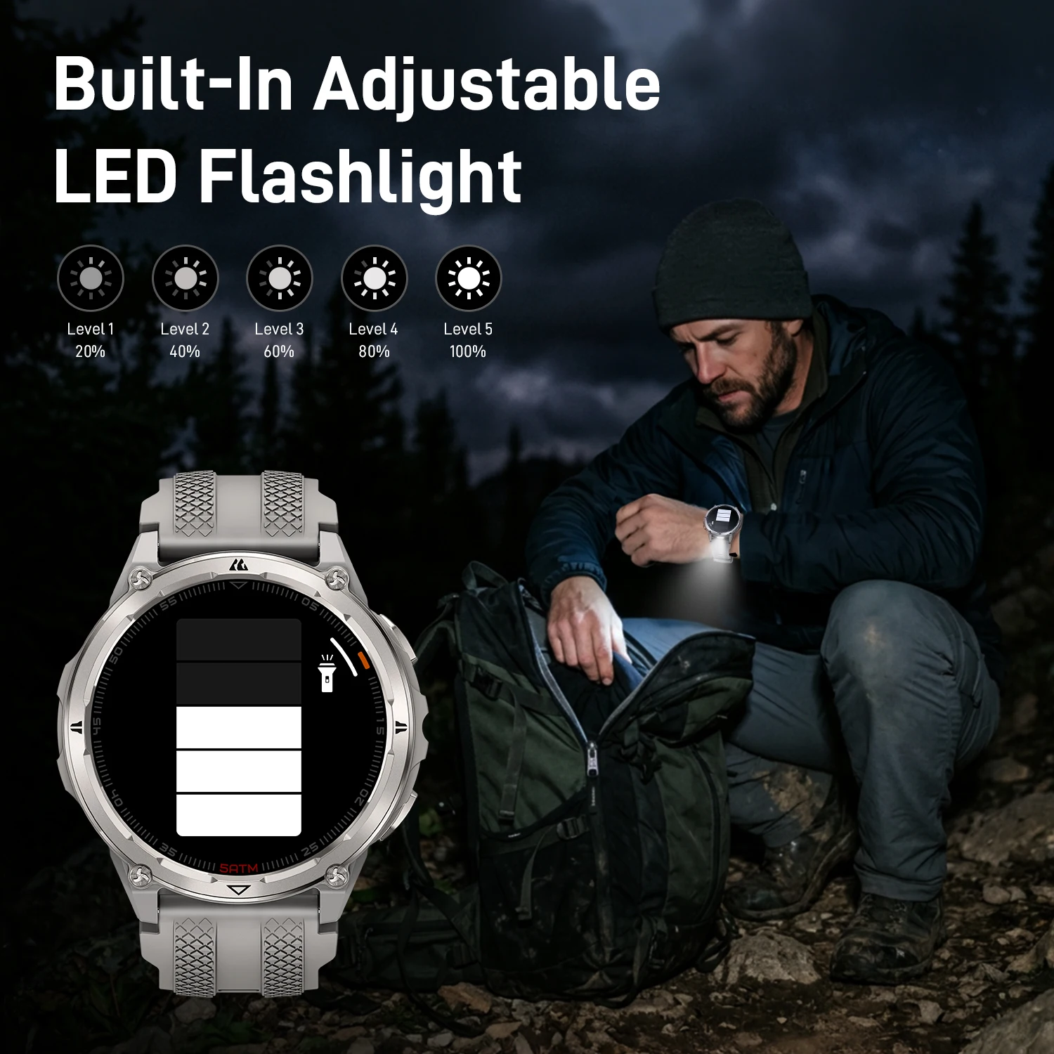 KOSPET ORB 2 Rugged Smartwatch for Men - Image 5