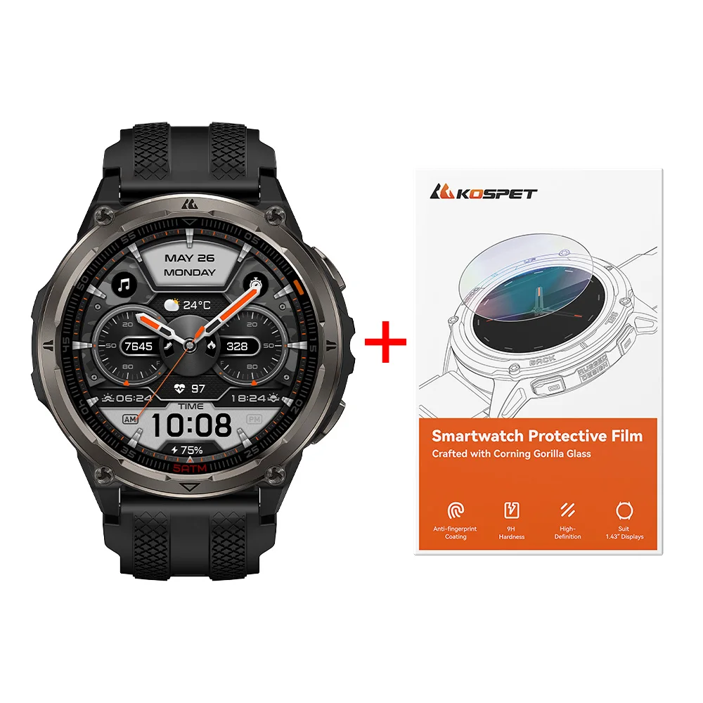 KOSPET ORB 2 Rugged Smartwatch for Men - Image 7