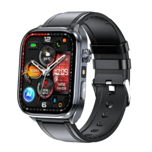 AI Smart Watch ECG Heart Health Analysis Blood Lipid & Pressure Monitoring BT Call Feature Health Fitness Tracker Flashlight - Thumbnail Image 12