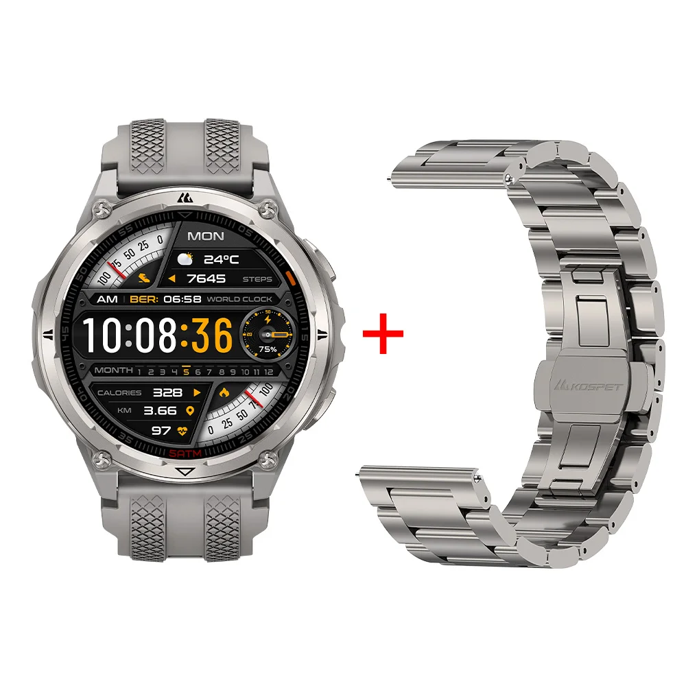 KOSPET ORB 2 Rugged Smartwatch for Men - Image 12