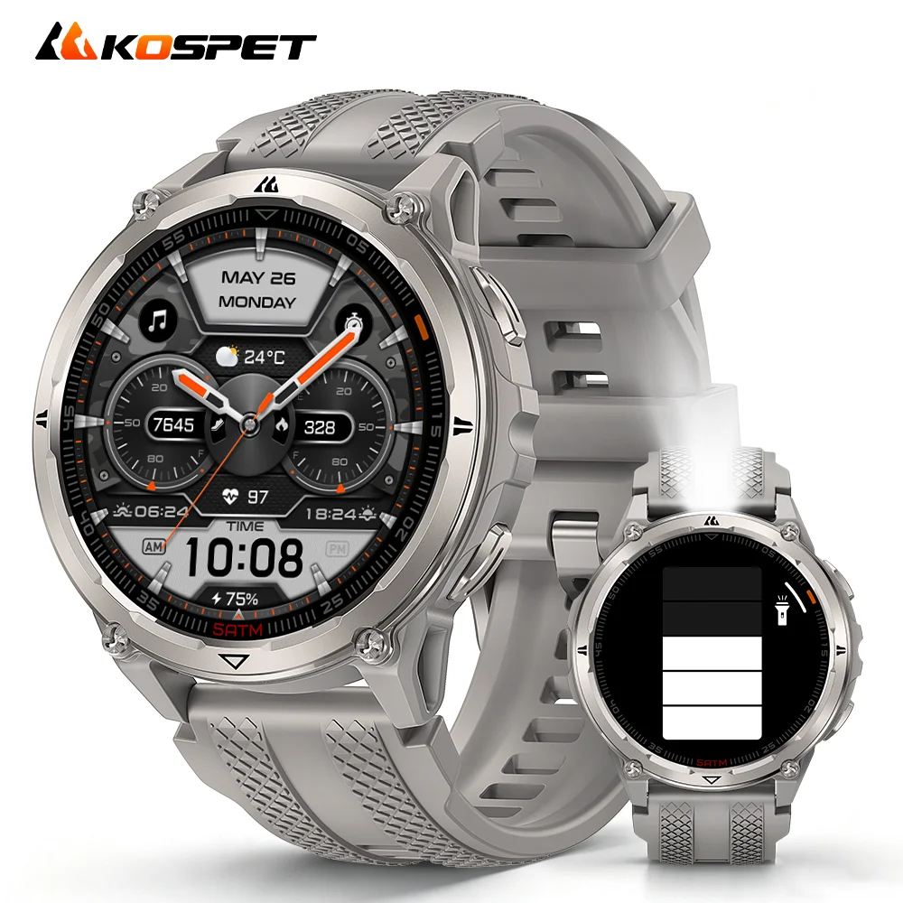 KOSPET ORB 2 Rugged Smartwatch for Men - Image 1