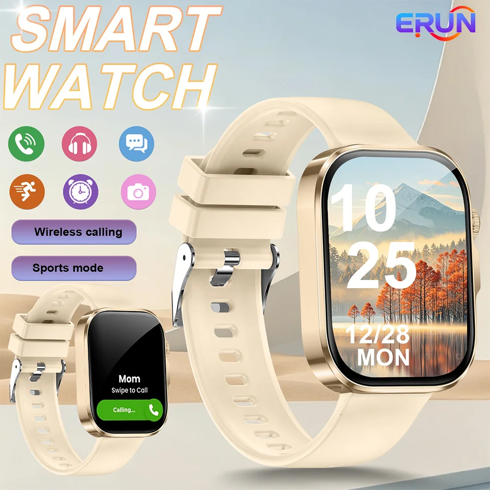 2026 New HD Full-Touch Smartwatch for Men and Women - Image 1