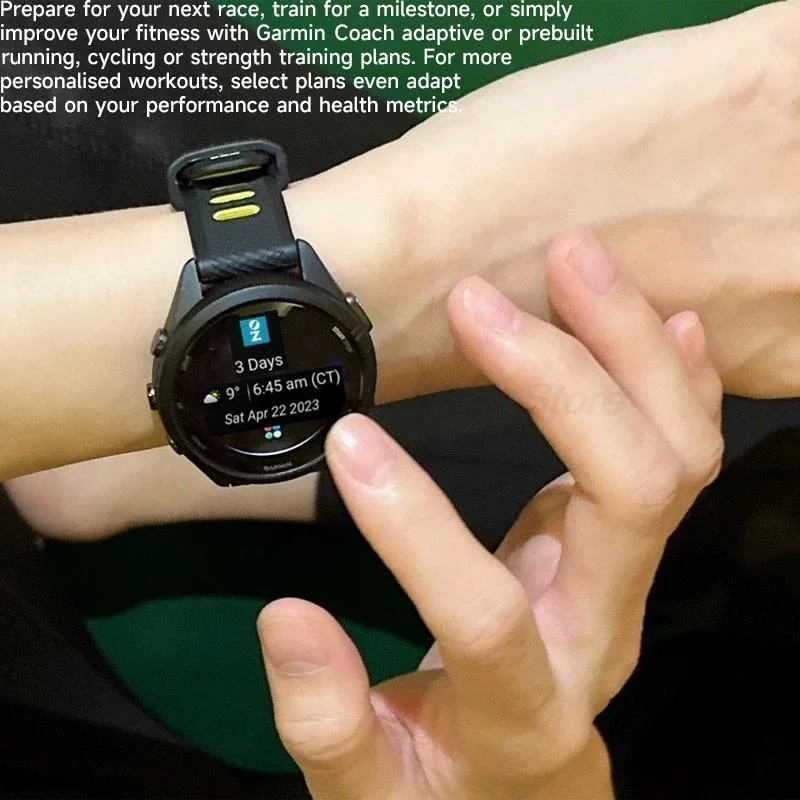 Garmin Forerunner 255 46mm Sports Smartwatch - Image 4