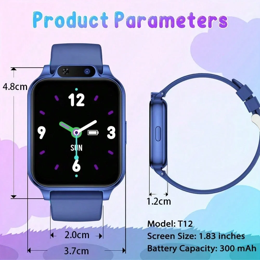 New High-Definition Touchscreen Smart Youngsters Watch - Image 7