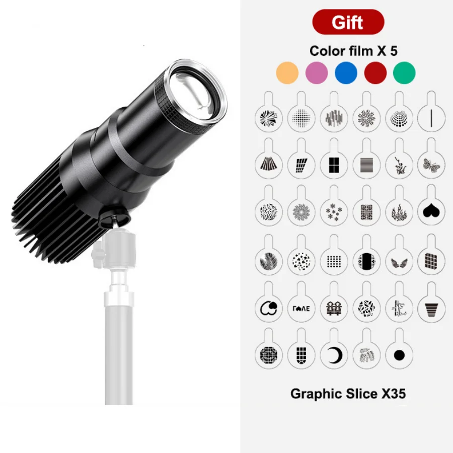 Metal COB All In One Spotlight Live Stream Photo Fill Light - Image 6