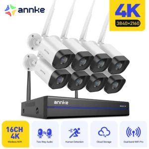 ANNKE WS800 - 8MP 8 Channel 4 Cameras Wireless - Thumbnail Image 10
